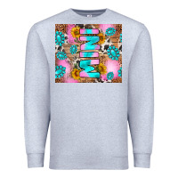 Heather Grey western mini Premium Sweatshirt - RanaPortraitStore