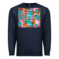 Navy western mini Premium Sweatshirt - RanaPortraitStore