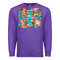 Purple western mini Premium Sweatshirt - RanaPortraitStore
