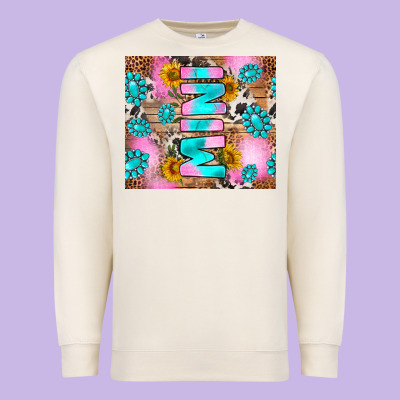 Western Mini Premium Sweatshirt Designed By Ranaportraitstore