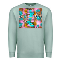 Seafoam western mini Premium Sweatshirt - RanaPortraitStore