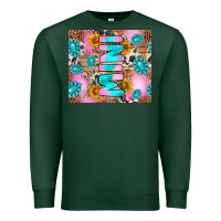 Sports Green western mini Premium Sweatshirt - RanaPortraitStore