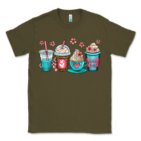 Army Green mom fuel coffee cups Classic Tee - OliviaCreatesArt