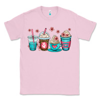 Bubblegum Pink mom fuel coffee cups Classic Tee - OliviaCreatesArt