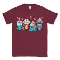 Burgundy mom fuel coffee cups Classic Tee - OliviaCreatesArt