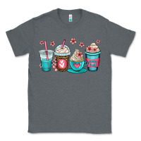 Charcoal Heather mom fuel coffee cups Classic Tee - OliviaCreatesArt