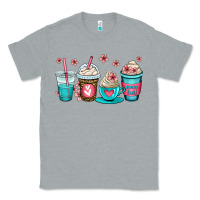 Heather Grey mom fuel coffee cups Classic Tee - OliviaCreatesArt