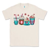 Natural mom fuel coffee cups Classic Tee - OliviaCreatesArt