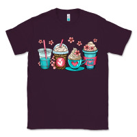 Plum mom fuel coffee cups Classic Tee - OliviaCreatesArt