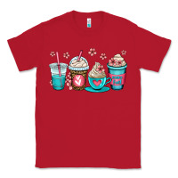 Red mom fuel coffee cups Classic Tee - OliviaCreatesArt