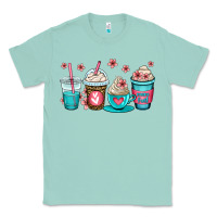 Seafoam mom fuel coffee cups Classic Tee - OliviaCreatesArt