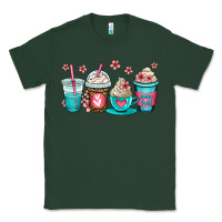 Sports Green mom fuel coffee cups Classic Tee - OliviaCreatesArt
