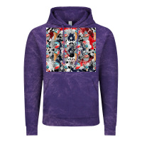 Cloud Purple american ice cream Vintage Hoodie - CowhideDigitalArt