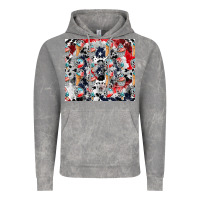 Cloud Rock american ice cream Vintage Hoodie - CowhideDigitalArt