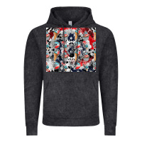 Vintage Black american ice cream Vintage Hoodie - CowhideDigitalArt