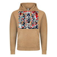Vintage Camel american ice cream Vintage Hoodie - CowhideDigitalArt