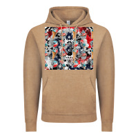 Vintage Coffee american ice cream Vintage Hoodie - CowhideDigitalArt