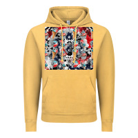 Vintage Mustard american ice cream Vintage Hoodie - CowhideDigitalArt