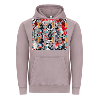 Vintage Zinc american ice cream Vintage Hoodie - CowhideDigitalArt