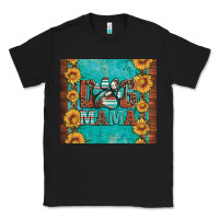 Black dog mama Classic Tee - Artiststas