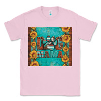 Bubblegum Pink dog mama Classic Tee - Artiststas