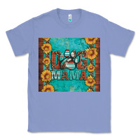 Colony Blue dog mama Classic Tee - Artiststas