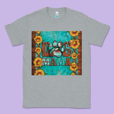 Dog Mama Classic Tee Designed By Artiststas
