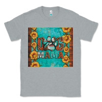 Heather Grey dog mama Classic Tee - Artiststas