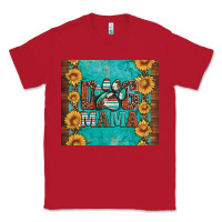 Red dog mama Classic Tee - Artiststas
