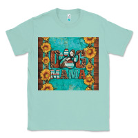 Seafoam dog mama Classic Tee - Artiststas