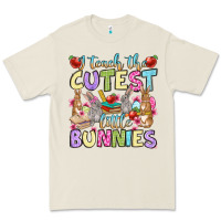 Bone Easter Day I teach the cutest little bunnies Premium Tee - OliviaCreatesArt