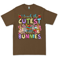 Cacao Easter Day I teach the cutest little bunnies Premium Tee - OliviaCreatesArt