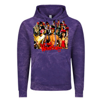 Cloud Purple the warriors 1980s cult movie film Vintage Hoodie - DesigneFamous