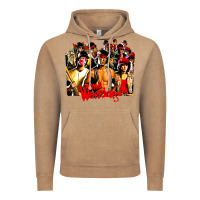 Vintage Coffee the warriors 1980s cult movie film Vintage Hoodie - DesigneFamous
