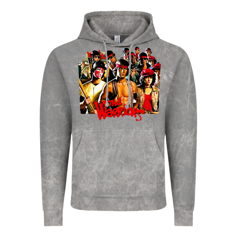 The Warriors 1980s Cult Movie Film Vintage Hoodie by DesigneFamous | Teevron