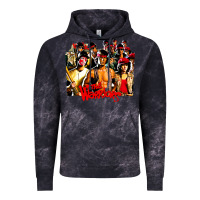 Cloud Black the warriors 1980s cult movie film Vintage Hoodie - DesigneFamous