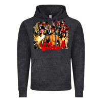Vintage Black the warriors 1980s cult movie film Vintage Hoodie - DesigneFamous
