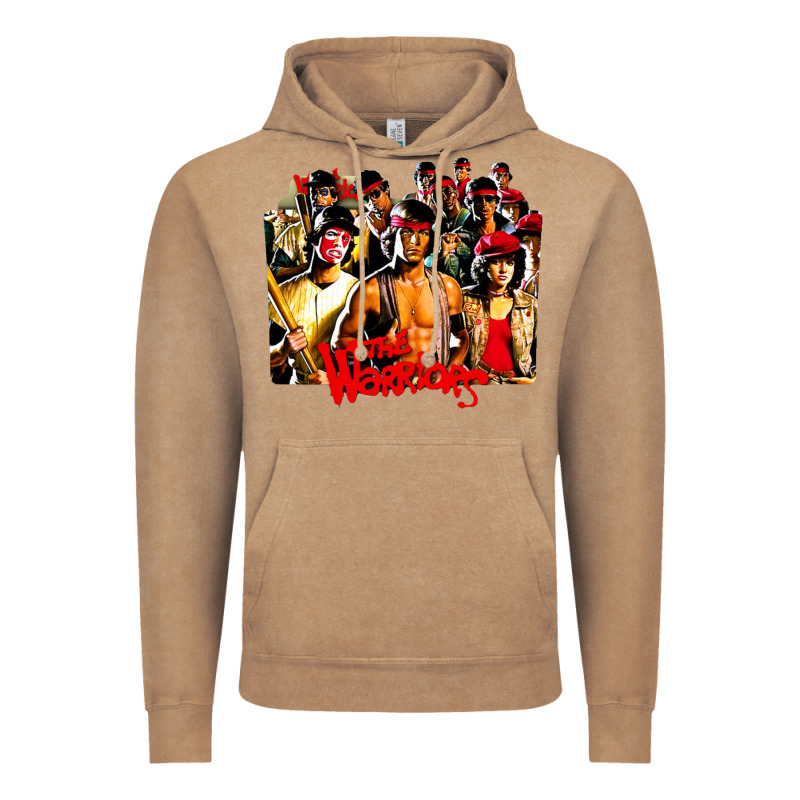 The Warriors 1980s Cult Movie Film Vintage Hoodie by DesigneFamous | Teevron