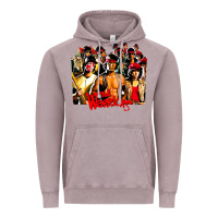 Vintage Zinc the warriors 1980s cult movie film Vintage Hoodie - DesigneFamous