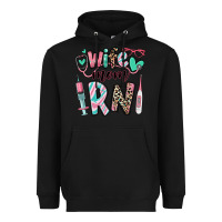 Black wife mom rn registered nurse Heavyweight Hoodie - RanaPortraitStore