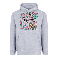 Heather Grey wife mom rn registered nurse Heavyweight Hoodie - RanaPortraitStore
