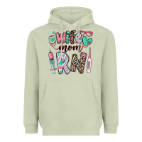 Matcha wife mom rn registered nurse Heavyweight Hoodie - RanaPortraitStore