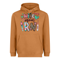 Meerkat wife mom rn registered nurse Heavyweight Hoodie - RanaPortraitStore