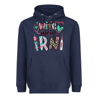 Navy wife mom rn registered nurse Heavyweight Hoodie - RanaPortraitStore