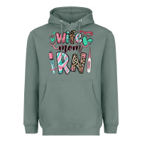 Sage wife mom rn registered nurse Heavyweight Hoodie - RanaPortraitStore