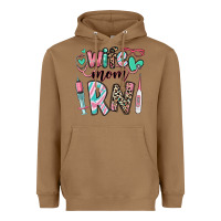 Toasted Coconut wife mom rn registered nurse Heavyweight Hoodie - RanaPortraitStore