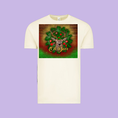 Oh Deer Vintage Tee Designed By Bundleandbundleshop