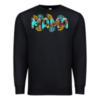 Black western mama Premium Sweatshirt - RanaPortraitStore
