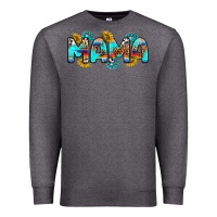 Charcoal Heather western mama Premium Sweatshirt - RanaPortraitStore