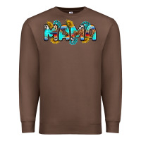 Chestnut western mama Premium Sweatshirt - RanaPortraitStore